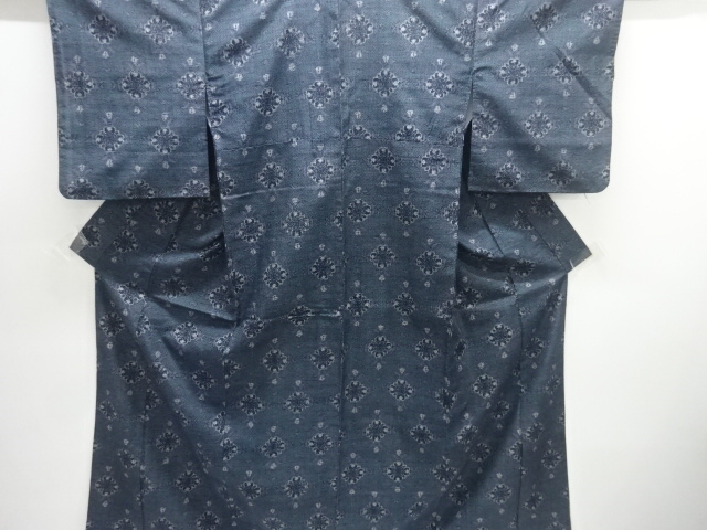 Japanese Kimono / Tsumugi Silk